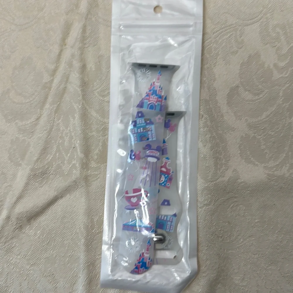 Band for I phone, watch Disney theme